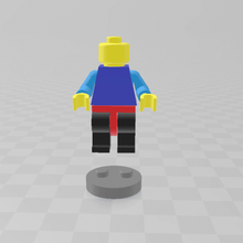 Lego 3d print model - Mito3D