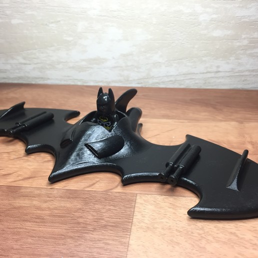 lego - batman plane game toy 3D print model - Mito3D