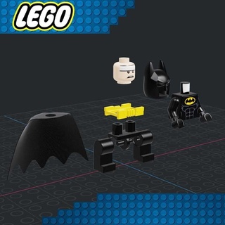 Lego batman 3d print model - Mito3D
