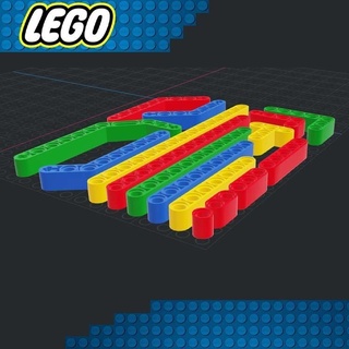 lego poutres brique briques connecteur gamins jouets bâtiment jouet 3d print model - Mito3D