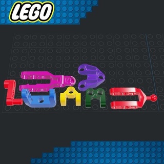 Lego Balken Hälfte Besondere Backstein Ziegel Verbinder Kinder Spielzeuge Gebäude Spielzeug 3d print model - Mito3D