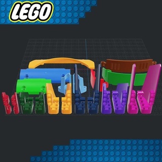 lego - beams panels brick bricks connector kids toys building toy animal 3d print model - Mito3D