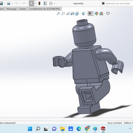 Lego 3d Drucken 3D print model - Mito3D
