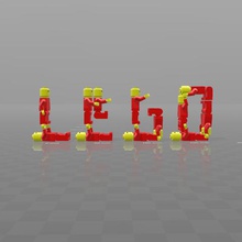 lego acrobat game deck decoration psl design 3d print model - Mito3D