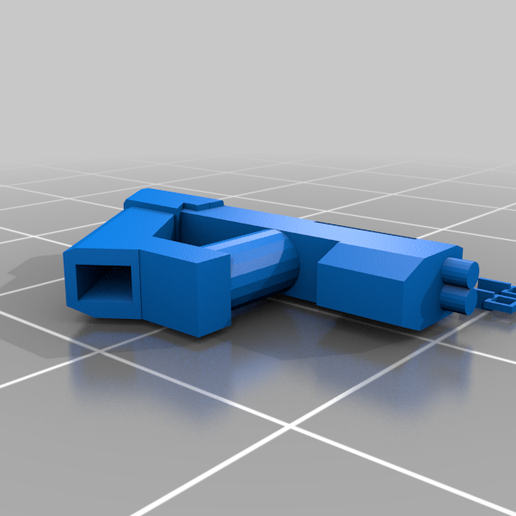 Lego alternador ferramenta 9mm ápice legendas Bullpup arma fogo pequeno smg titã queda Titan 2 3d impressão 3D print model - Mito3D