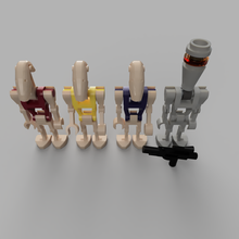 lego b1 battle droid v2 elegoo mars compatible mgn12 prequel star wars construction_toys 3d print model - Mito3D