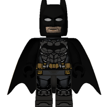 Lego pipistrello uomo 3d print model - Mito3D