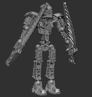 lego bionicle toa lhikan mangai fire tahu toy metru vakama matanui metrunui action figure 3d print model - Mito3D