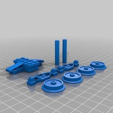 Lego boji oyun inşaat oyuncaklar 3d print model - Mito3D