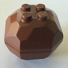 Lego aşınmış kaya parçası Kaya akıncılar modeller 3d print model - Mito3D