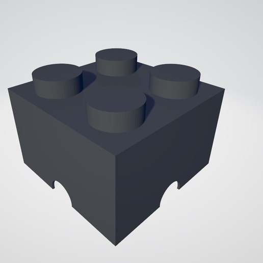 Lego Box Laie Geek Zuhause 3D print model - Mito3D