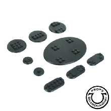 lego-Stein kompatibel wargames-Basen - magnet-Gehäuse Spiel base der Miniatur Figur minifig brick lego wargame 3d print model - Mito3D