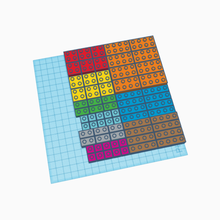 mattoncini lego vari di mattoni 3d print model - Mito3D
