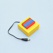 lego uyumlu Pil Kutusu çeşitli adafruit pil tutucu diy 3d print model - Mito3D