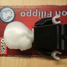 lego compatible chico de la cabeza - no copia juego escaneado minifig 3d print model - Mito3D