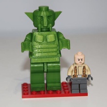 lego compatible giantic troll game minifig miniature 3d print model - Mito3D