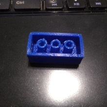Lego uyumlu 3d print model - Mito3D