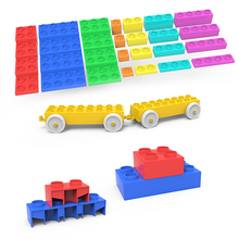 cubetti di lego gioco giocattolo bambino ragazzo carattere persona mattoni cubo plastica l'asilo scuola studente i giocattoli piccola pezzi collezione il blocco giochi altri 3d print model - Mito3D