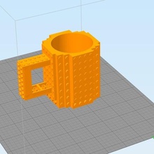 lego cup home 3d print model - Mito3D