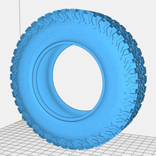 lego défenseur des pneus divers le pneu land rover bf goodridge 3d print model - Mito3D