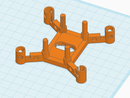 lego drone 3d print model - Mito3D