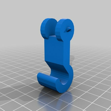 lego duplo compatible tow hook construction_toys 3d print model - Mito3D