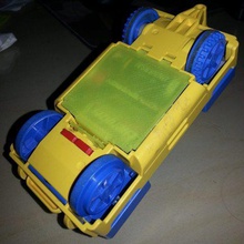 lego duplo Lok Batterie-Deckel lok batterie deckel Spiel Spielzeug, Spiel-Zubehör 3d print model - Mito3D