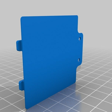 lego duplo train batterie couverture gaine pièces 3d print model - Mito3D