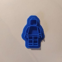 Lego Zahl 3d print model - Mito3D