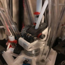 Lego Ausrüstung biegen Welle Extruder 24t Werkzeug 3d Drucker 3d print model - Mito3D