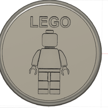 Lego Glas 3d print model - Mito3D