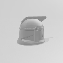 Lego casco clon soldado fase 1 3d print model - Mito3D