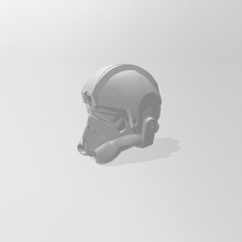 lego helmet tie fighter pilot 3d print model - Mito3D