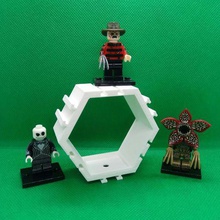 lego hexagonal modular a casa leigo 3d print model - Mito3D