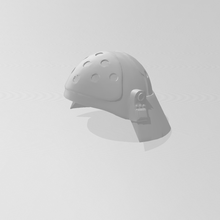 lego impérial flotte soldat casque 3d print model - Mito3D