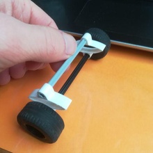 lego feuille suspension tailles 3d print model - Mito3D