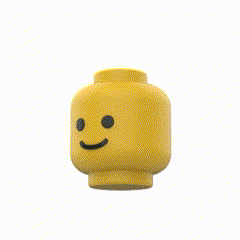 Lego Box Veranstalter bilden Kopf anpassbar einfach Spielzeug Farben Kreativität Originalität Fokus Beachtung Design Liebhaber Dekoration Büro Zuhause Haus Kinder Erwachsene Amateur Sammlung 3d print model - Mito3D