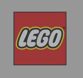 Lego logo logo Lego 3d print model - Mito3D