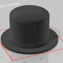 lego mario chapeau jouets 3d print model - Mito3D
