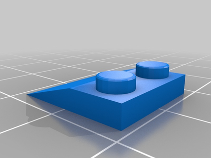 Lego megablock macchina adattatore anatra sportage compatibile 3d print model - Mito3D