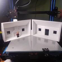 lego Minifigur Hütte verschiedene printinplace - Spielzeug 3d print model - Mito3D