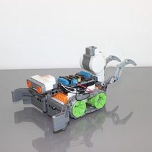 lego módulo smars gadget el robot dlc arduino nxt technic ev3 3d print model - Mito3D