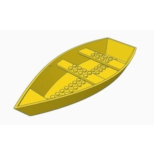 lego bateau à aubes jeu 3d print model - Mito3D