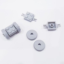 Lego partes monte roda 3d print model - Mito3D