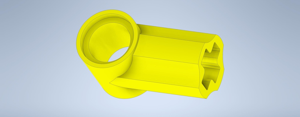 lego alfiler conector juego 3d print model - Mito3D