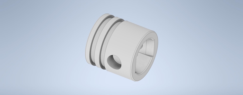 lego piston+pleul oyun piston pleul 3d print model - Mito3D