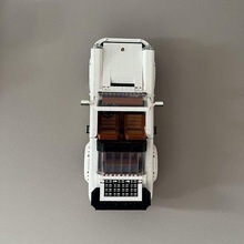 lego porsche 911 - 10295 wall mount decor 3d print model - Mito3D