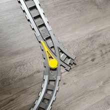 Lego Demiryolu oyuncak 3d print model - Mito3D