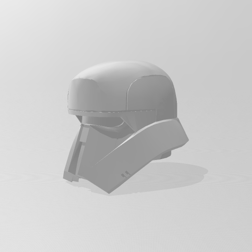 lego range trooper 3D print model - Mito3D