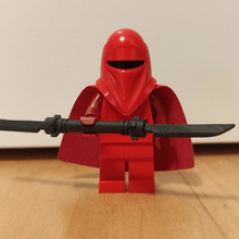 lego royal guard staff gioco giocattoli accessori di l'arma star wars guardia reale 3d print model - Mito3D